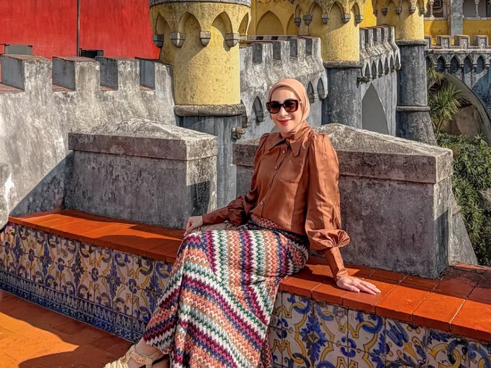 'Suara' Erin di Tengah Keramaian Tentang Pernikahan Andre Taulany