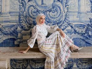 Liburan ke Portugal, Gaya Stylish Erin Eks Istri Andre Taulany Curi Atensi