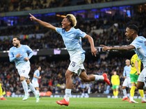 Manchester City Vs Norwich: The Citizens Pesta Gol 5-0