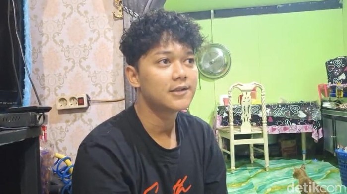 Foto anak korban Kapal Virgo, Hafiz. (Khairun Nisa/detikKalimantan)