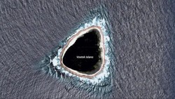 Ada Segitiga Hitam Misterius di Google Maps, Sengaja Disensor?