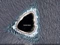 Ada Segitiga Hitam Misterius di Google Maps, Sengaja Disensor?