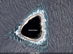 Ada Segitiga Hitam Misterius di Google Maps, Sengaja Disensor?
