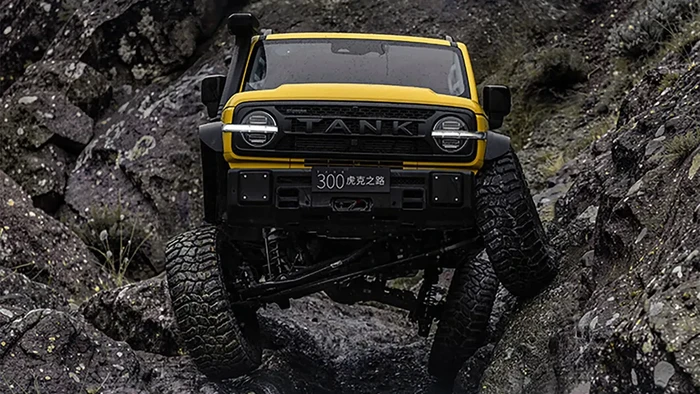 GWM Tank 300 Hooke Trail