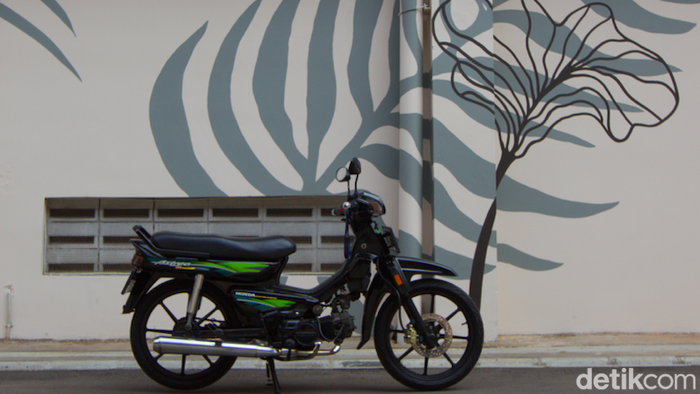Honda Grand 1996 bisa kok lulus uji emisi!