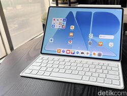Unboxing Huawei MatePad Air, Tablet Ultra Tipis Rasa Laptop