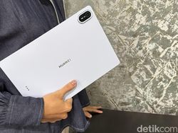 Unboxing Huawei MatePad Air, Tablet Ultra Tipis Rasa Laptop