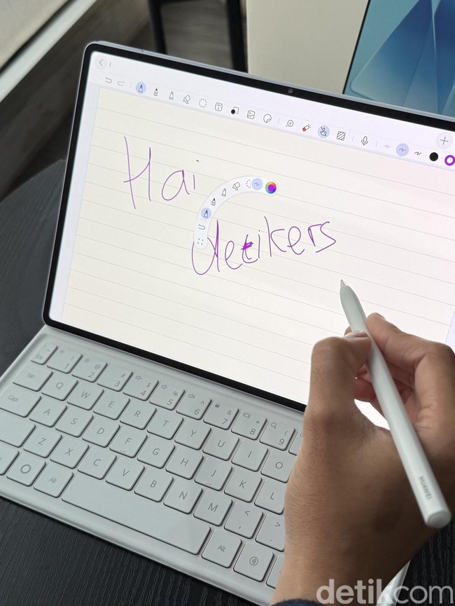 Unboxing Huawei MatePad Air, Tablet Ultra Tipis Rasa Laptop