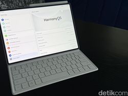 Unboxing Huawei MatePad Air, Tablet Ultra Tipis Rasa Laptop
