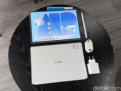 Unboxing Huawei MatePad Air, Tablet Ultra Tipis Rasa Laptop