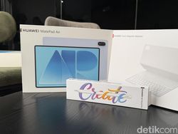 Unboxing Huawei MatePad Air, Tablet Ultra Tipis Rasa Laptop