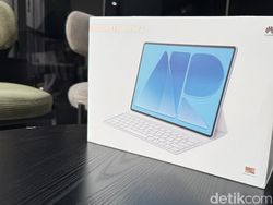 Unboxing Huawei MatePad Air, Tablet Ultra Tipis Rasa Laptop
