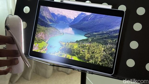 Huawei MatePad Air Layar Huawei MatePad Air bebas dari refleksi sinar lampu