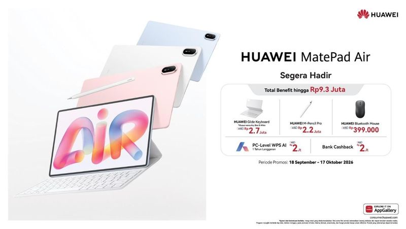 HUAWEI MatePad Air (2026) HUAWEI MatePad Air (2026)