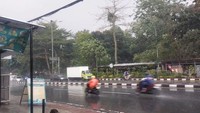 Hujan Deras Guyur Bogor Sore Ini Usai Warga Gelar Salat Istisqa