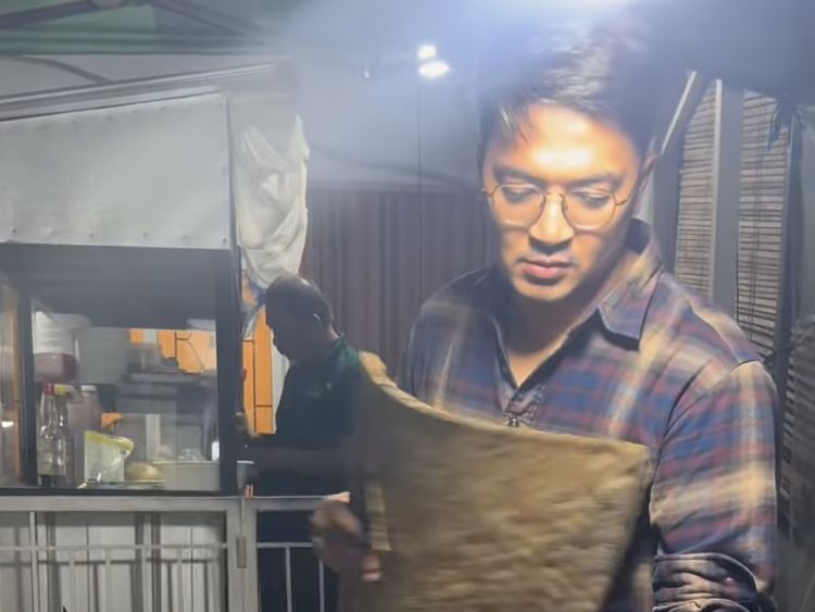 Jualan Sate Maranggi, Ihsan Tarore Bersyukur Bangun Bisnis Sendiri