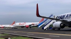 3 Bandara di Kalteng Terganggu Asap, Jarak Pandang Hanya 50-100 Meter
