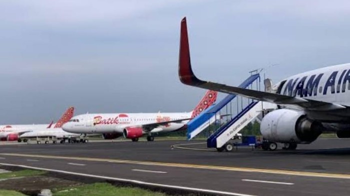 Ilustrasi/Bandara H Asan Sampit. (Istimewa)
