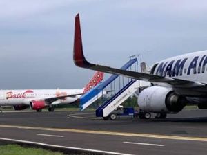 NAM Air Setop Rute Sampit-Surabaya dan Sampit-Semarang hingga 15 Oktober