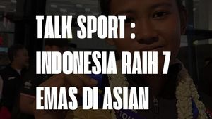 Talk Sport: Indonesia Raih 7 Emas di Asian Games 2022, Siapa Aja Atletnya?
