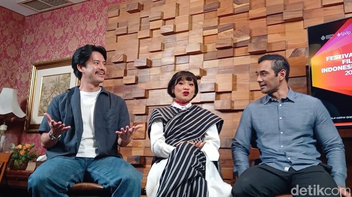 Jumpa pers Festival Film Indonesia (FFI) 2026