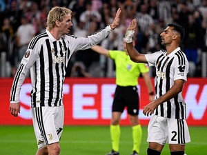 Hasil Liga Europa: Juventus Berpesta Gol ke Gawang NEC