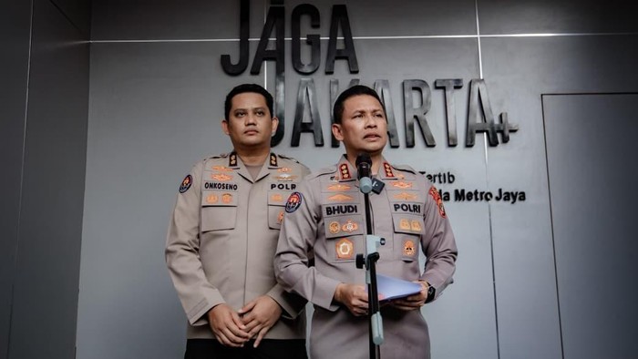 Kabid Humas Polda Metro Jaya Kombes Budi Hermanto