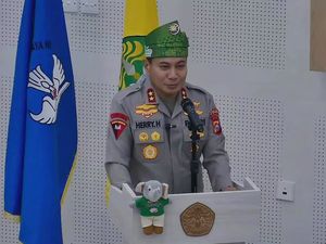 Resmikan Pusat Studi di UNRI, Kapolda Riau Perkuat Penanganan Karhutla & Restorasi