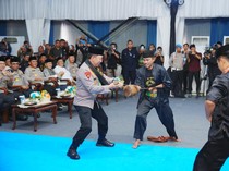 Kapolri Ajak Warga Banten Lestarikan Silat-Debus hingga Dikenal Internasional