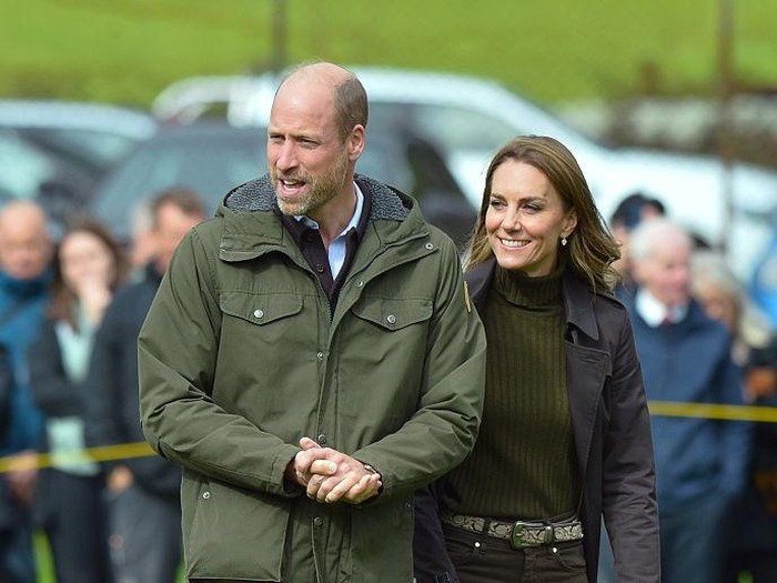 Kate Middleton Mengunjungi Skotlandia