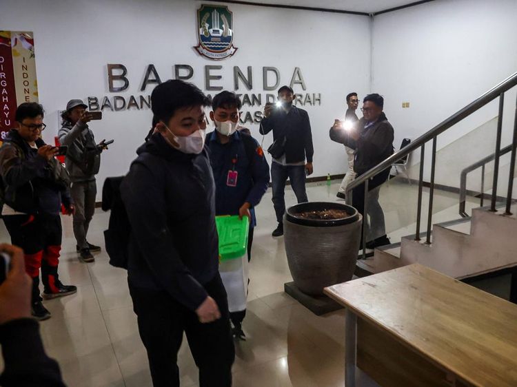 Kejagung Geledah Kantor Pemkot Bekasi, Usut Dugaan Korupsi KSO Migas