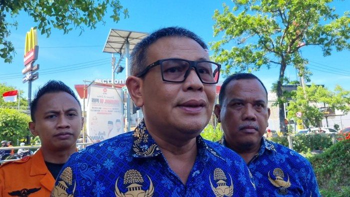Kepala BPBD Surabaya, Irvan Widyanto.