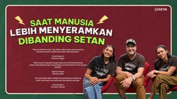 Video KETIK: Aghniny Haque-Surya Saputra Masuk Desa Misterius, Gak Bisa Keluar!