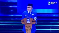 Canda Zulhas di HUT PAN: Saya Nggak Nyapres, Kalau Cak Imin Masih Pikir-pikir
