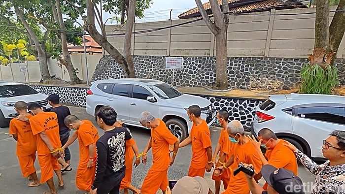 Komplotan curanmor di Sukabumi