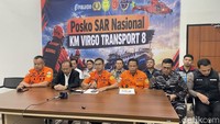 Kapal Virgo Tenggelam, SAR Pakai Robot Bawah Air Maksimalkan Cari Korban