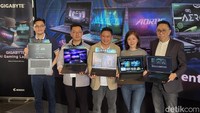 Gigabyte Mulai Jualan Laptop di Indonesia, Langsung Boyong 4 Seri Baru