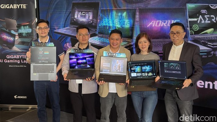Laptop Gaming Gigabyte