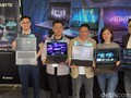 Gigabyte Mulai Jualan Laptop di Indonesia, Langsung Boyong 4 Seri Baru