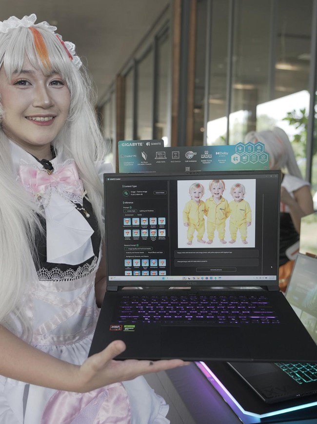 Lebih Dekat dengan Laptop Gaming Terbaru Gigabyte
