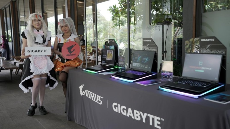 Laptop Gaming Gigabyte
