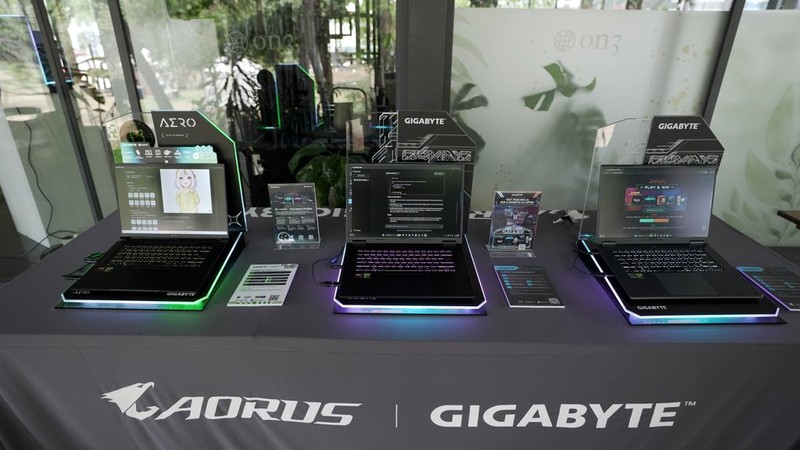 Laptop Gaming Gigabyte