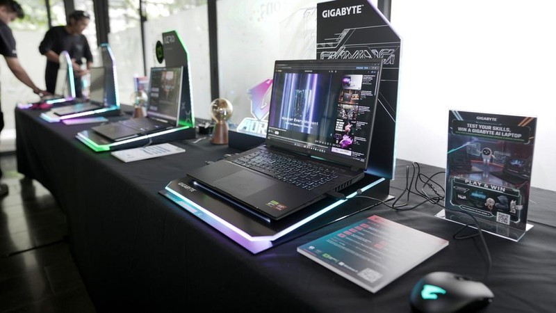 Laptop Gaming Gigabyte
