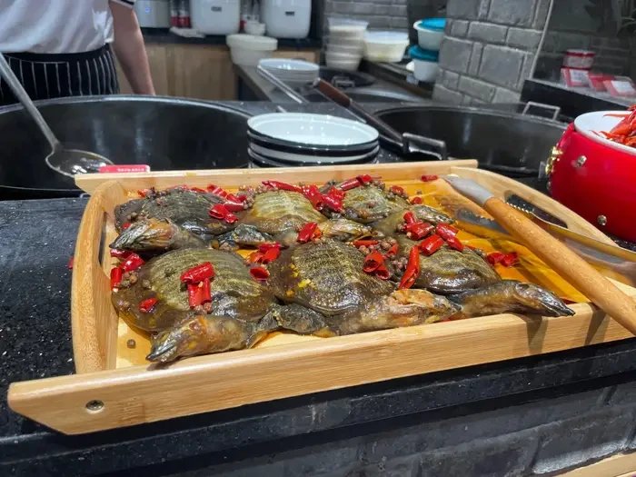 Makanan unik di China
