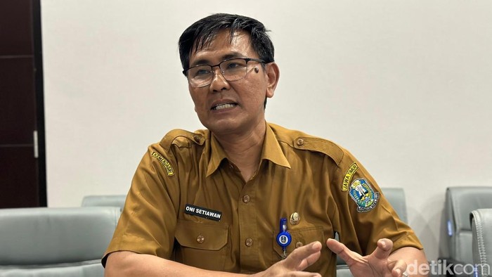 Mantan Kepala Bidang (Kabid) Pertambangan ESDM Jawa Timur, Oni Setiawan