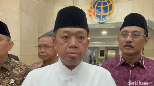 Menteri ATR/BPN Nusron Wahid