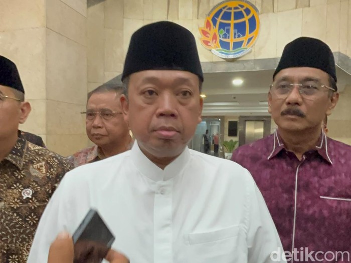 Menteri ATR/BPN Nusron Wahid