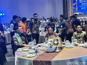 Mendagri-Menkopolkam Hadiri Apresiasi Pemerintah Berprestasi Regional Sulawesi