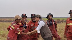Menhut Ungkap 5 Fokus Utama Pemadaman Karhutla di Kawasan Konservasi