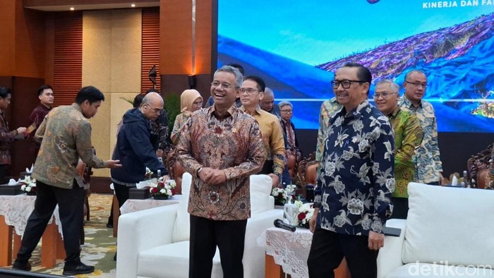 Menteri Keuangan Suahasil Nazara